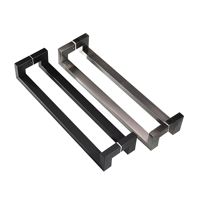 Gagang Pintu Kaca Stainless Steel 304 (01-203)