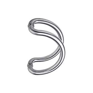 Desain Modern Stainless Steel 304 Handle Pintu Aksesoris Pintu (01-118)