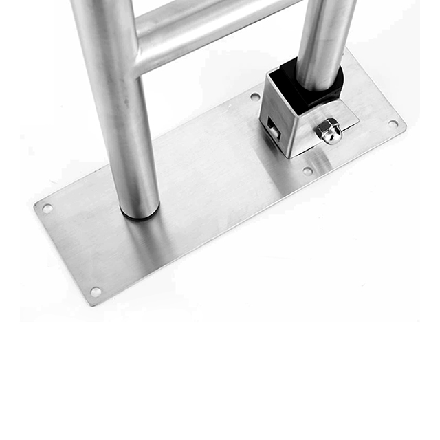 Grab Bar Berbentuk Toilet U dengan Tempat Kertas (02-413B)